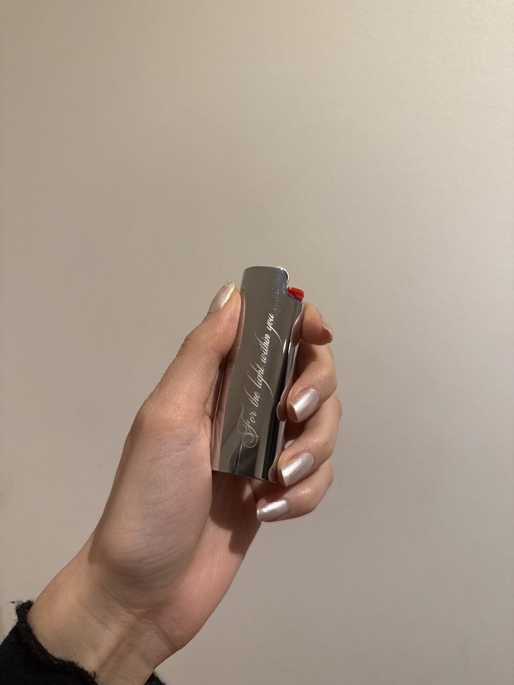 ENTITY metal lighter